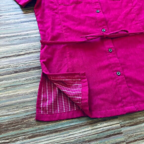 McKinley Doria Short Sleeve Shirt Top Sun Protect Dry Climate Travel Hiking - Picture 3 of 9